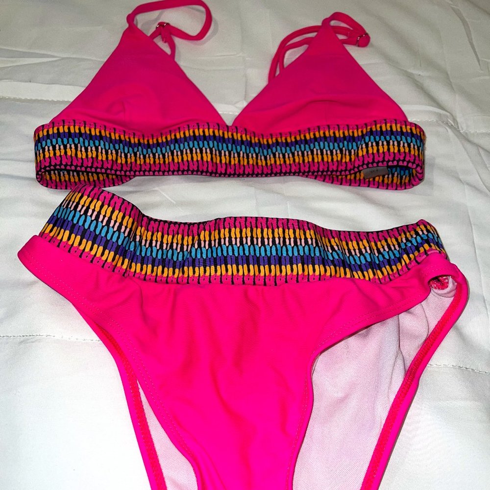 Small Shein High Waisted Bathing Suit